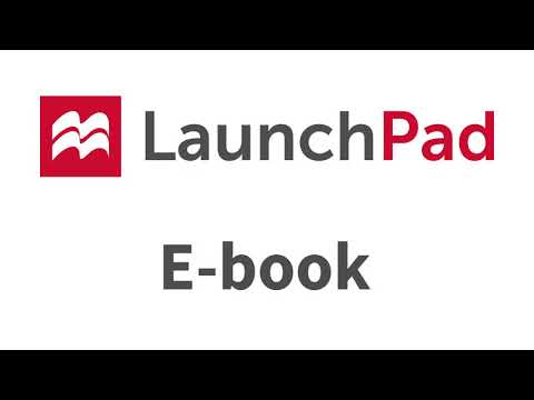 Access Your BFW E-book From LaunchPad