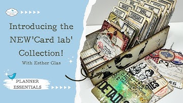 Introducing the NEW Card Lab Collection with Esther