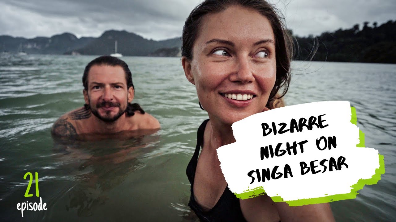 CRAZY Night like Robinson Crusoe on a Remote Island ✸ S4:E21 ✸