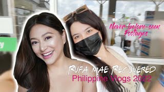 Rufa Mae Recovered Philippine Vlogs 2022