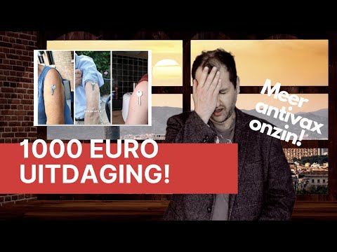 1000 euro uitdaging