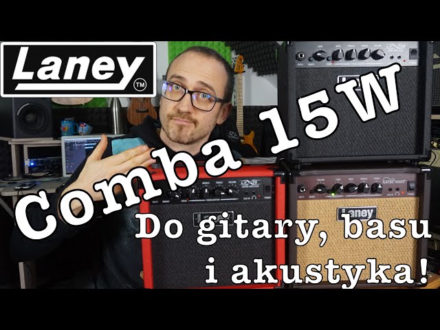 Комбоусилитель для бас-гитары Laney LX15B