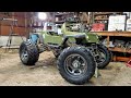 990cc 4X4 Power Wheels Jeep Build Part 2