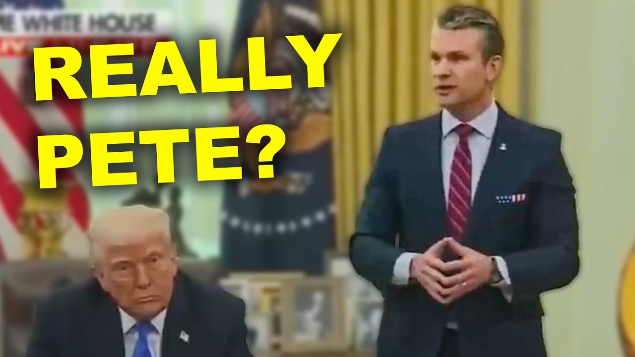 Pete Hegseth HUMILIATED For Epic Security Blunder
