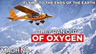Emergency Plane Landing In Nepal