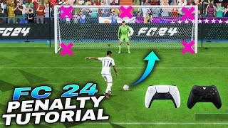EA FC 24 New Penalty Kick System Tutorial - How to Score Every Time