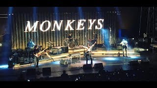 I Bet You Look Good On The Dancefloor - Arctic Monkeys live @ Cavea Auditorium, Roma