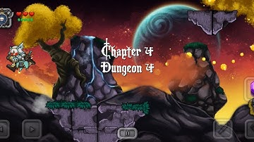 Magic Rampage Level 34 : Chapter 4 Dungeon 4 full secret areas