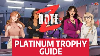 Date Z Welcome to Massville High - Platinum Trophy Guide - Free Game PS4, PS5