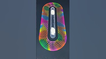 "Spirograph Art Hacks: Tips for Perfect Patterns"#shorts