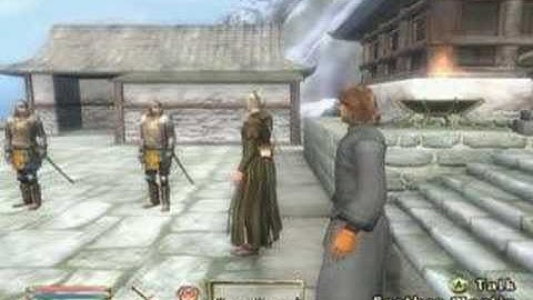 Oblivion Main Quest Walkthrough 8 - Save the Heir