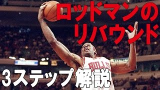 Nba選手に学ぶ リバウンドを制するものが試合を制す デニス ロッドマン Hoops Japan Basketball Media