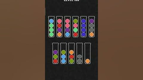 Ball Sort Puzzle Level 166 || Ball Sort Puzzle || Level 166