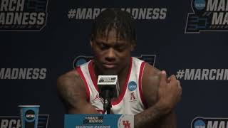 Houston Second Round Postgame Press Conference - 2023 NCAA Tournament