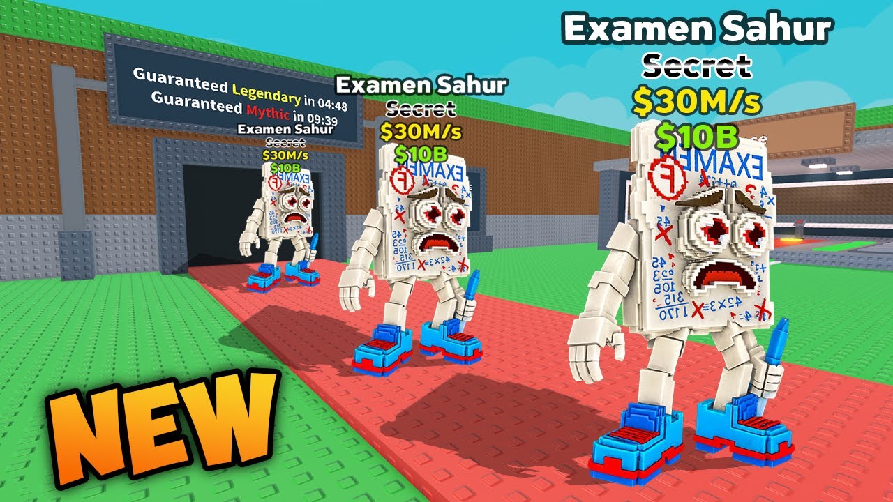 Я нашёл НОВЫЙ Экзамен Сахур 😱 Украл Мозгогнил Смешные моменты