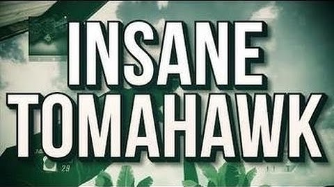 Funny Moments on COD Black Ops 2 & Random Tomahawk Cross Map! (Xbox 360)