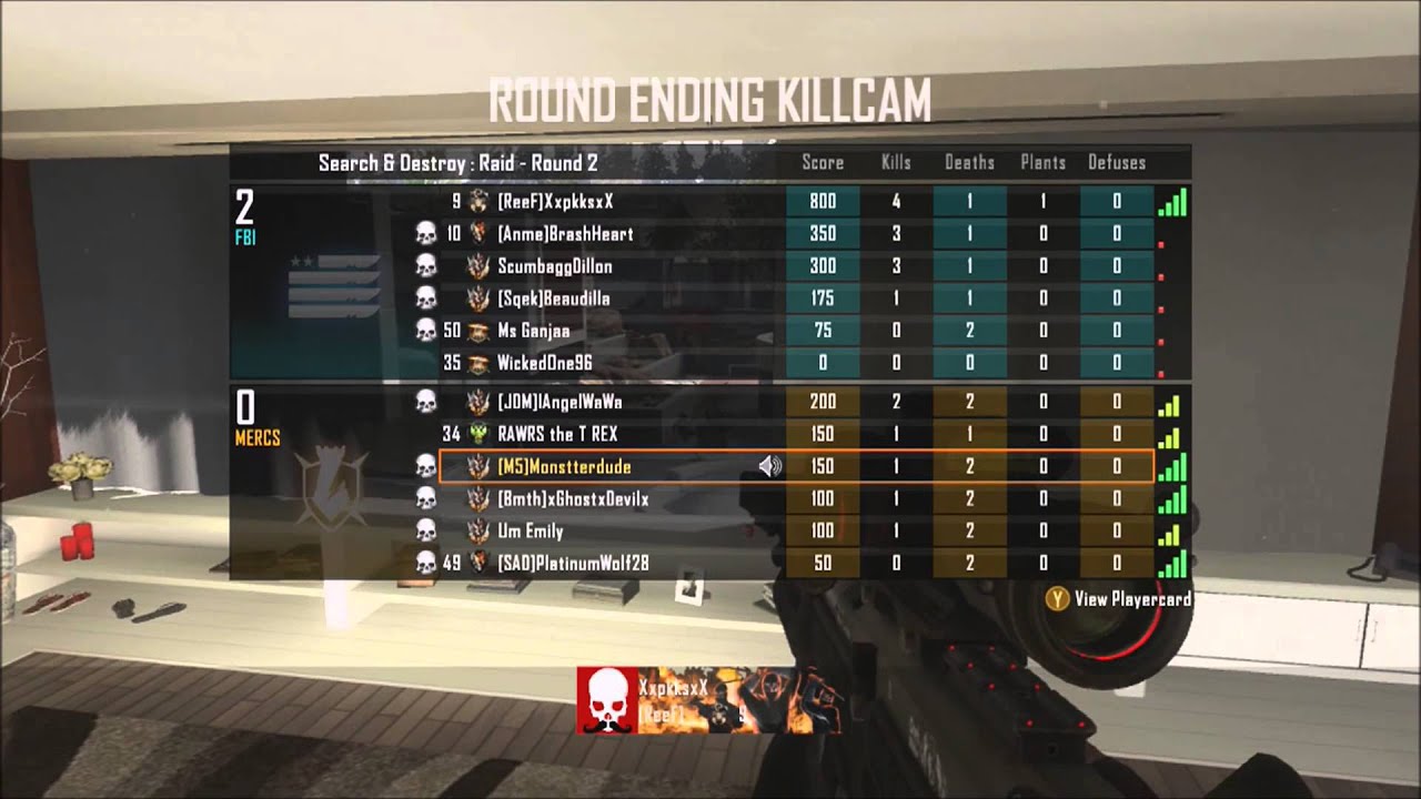 Funny Moments on COD Black Ops 2 & Random Tomahawk Cross Map! (Xbox 360)