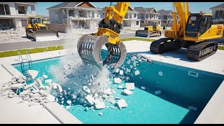 They Built a Pool on My Easement… So I Forced a Total Subdivision Demolition 🏠🚜 #HOA  #HOAStories
