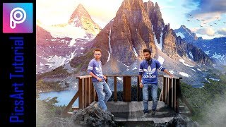 The Nature | PicsArt Manipulation Edit like a Photoshop | Step by Step Tutorial screenshot 5