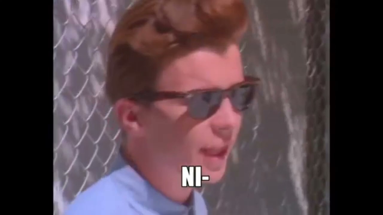 Rick Astley says the N word but it's Felix the Cat | SunnySonia | Sonia Dartson