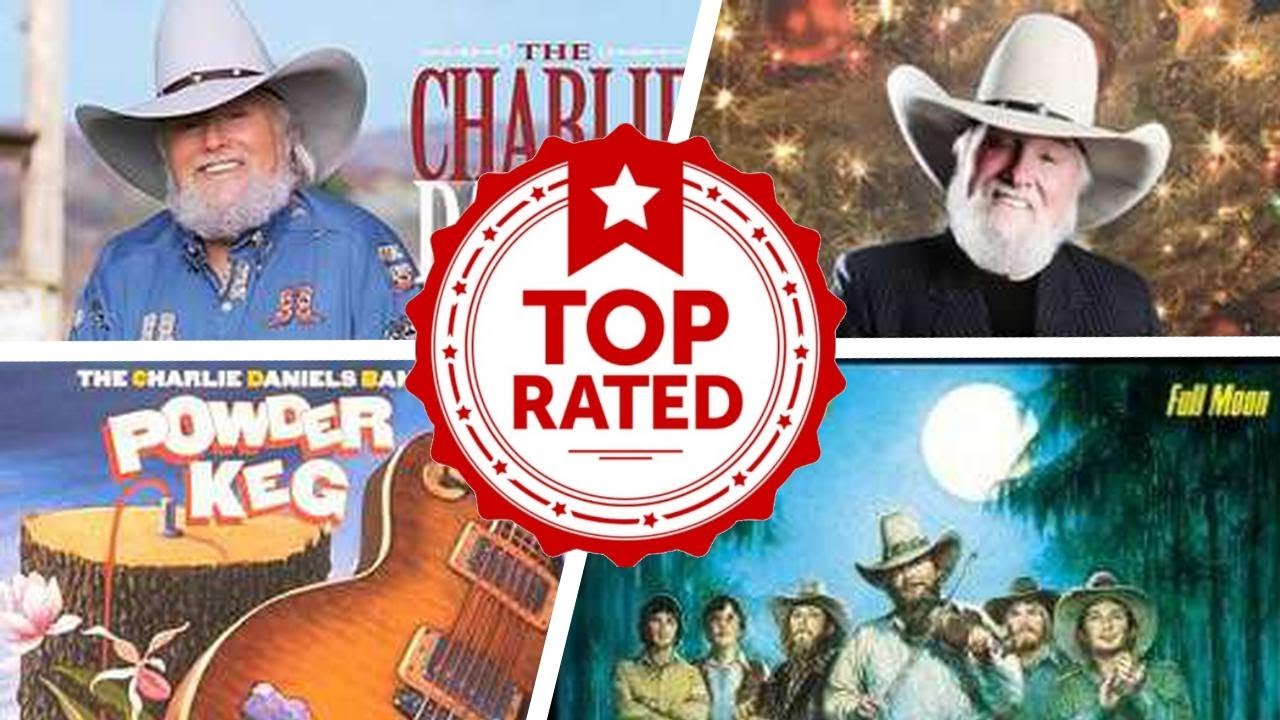 The Best Charlie Daniels Band Albums Of All Time 💚 - YouTube