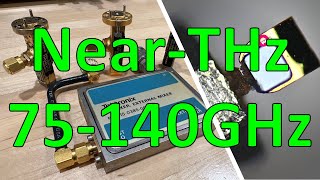 TSP #232 - Near-THz Sub-Harmonic Mixers (Tektronix 75 - 140GHz) Tutorial, Teardown & Experiments