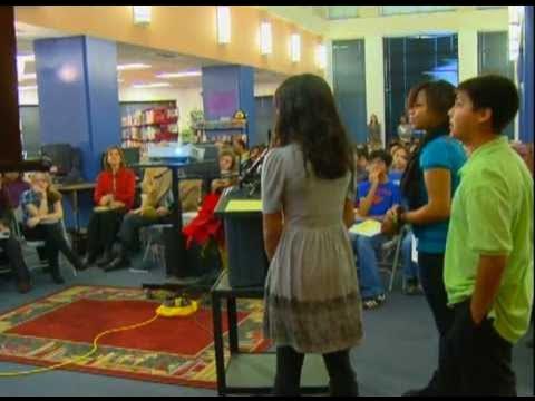 Middle School Students hold an Education Forum - Middle School Students hold an Education Forum