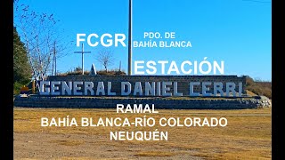 Estación Gral Cerri Ramal Bahía Blanca - Río Colorado FCGR Pdo. de Bahía Blanca, Pcia de Bs As.