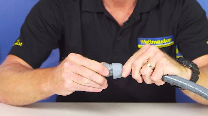 Flexible non metallic liquid tight anaconda fittings - Wattmaster TV