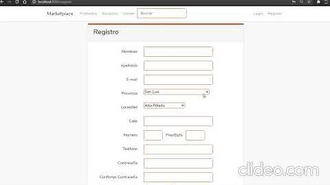 Laravel - Select dinamico provicias y ciudades - Intro
