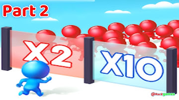 8 MINUTES MOBILE GAMEPLAY MOB CONTROL #2