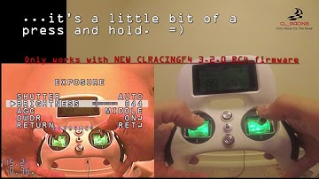 CL_Racing F4S Camera OSD