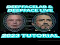 Deepfacelab 20 mve fork  deepface live tutorial  2023 edition