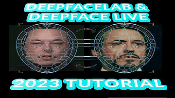 Deepfacelab 2.0 MVE Fork & Deepface Live Tutorial - 2023 Edition
