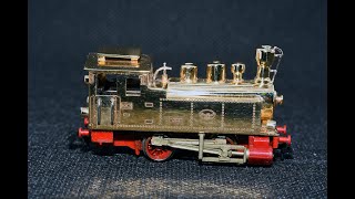 Little Train in 18KT gold