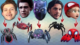 SPIDERDRONES & SPIDERBOTS! (SpiderMan's Best Gadget Explained!)