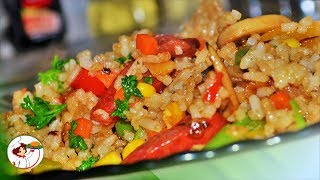 Рис с курицей и овощами! Очень вкусно, ароматно и сытно. Рис с курицей и овощами! Очень вкусно, ароматно и сытно.