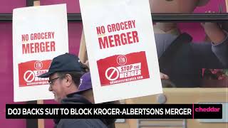 DOJ Back Suit to Block Kroger-Albertsons Merger