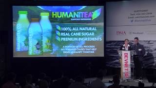 BevNET Live Winter 2014:  Humanitea - New Beverage Showdown 8 Semifinals