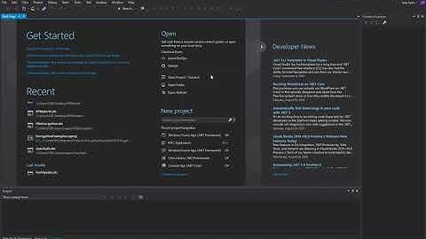 VBGM101 - VB.NET Setting Up your Environment in VS2017