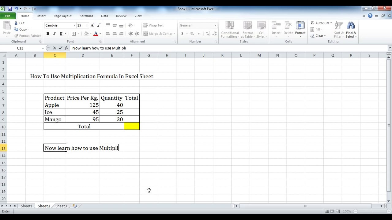 excel-multiplication-formula-cheat-sheet