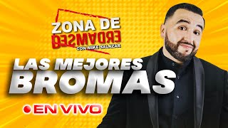 Compilación de las Mejores Bromas en Zona de Desmadre con Mike Salazar PARTE 1