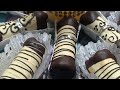 سقار بالشوكولا حلوة راقية وحشو لذيذ ممممممممممممم من مطبخ سلسبيل / Cigares aux chocolat /