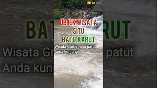 SITU BATU KARUT - OBJEK WISATA GRATIS | WISATA AIR @jijitaofficial