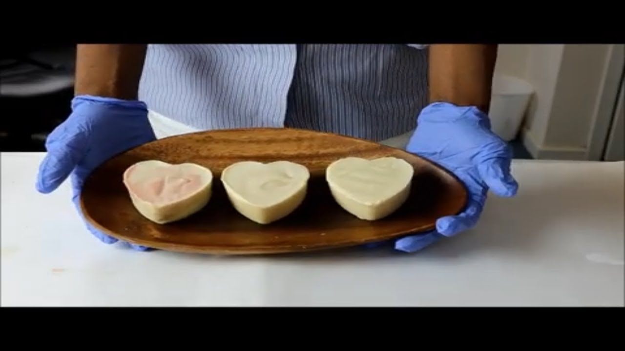 Making soap with a water discount YouTube