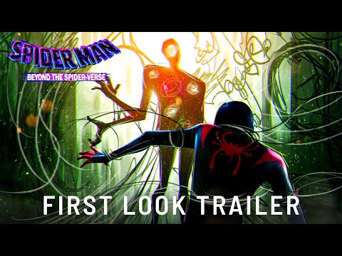 Spider-Man: Beyond The Spider-Verse First Look Trailer