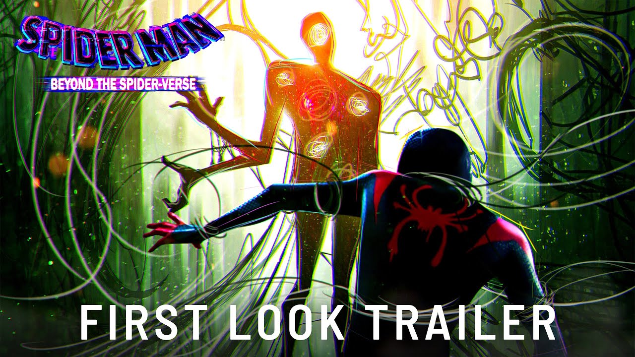 SPIDER-MAN: BEYOND THE SPIDER-VERSE – First Look Trailer (2024) Sony  Pictures (HD) 