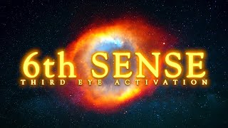 Your 6th SENSE AWAKENS RAPIDLY at These Frequencies (Powerful Brainwaves)