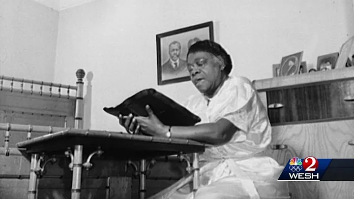 A look at the life of Mary McLeod Bethune