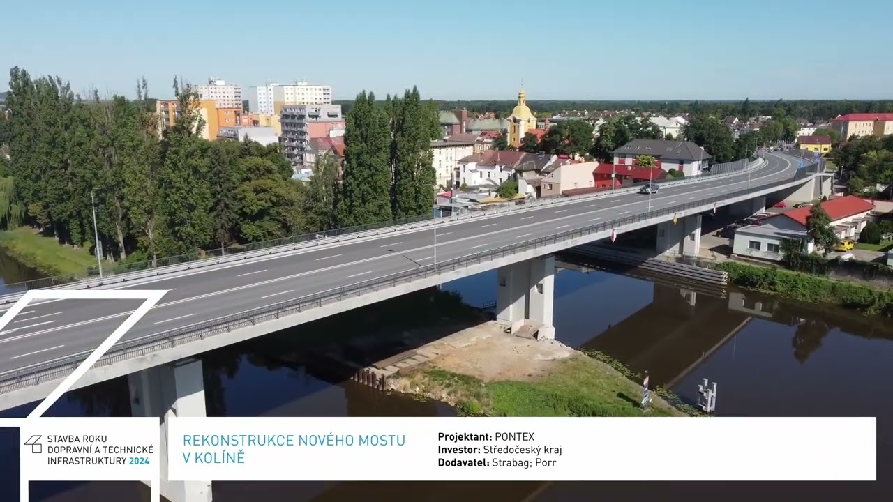 SRDTI 2024: Rekonstrukce Nového mostu v Kolíně